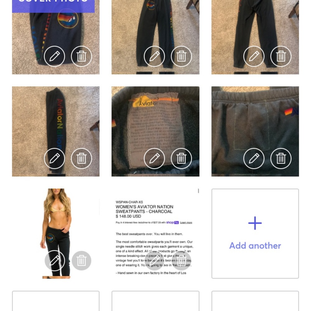 aviation nation sweatpants